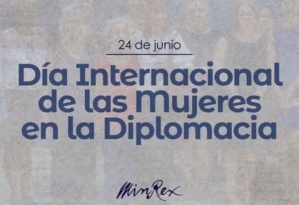 Celebra el Día Internacional de la Mujer en la Diplomacia