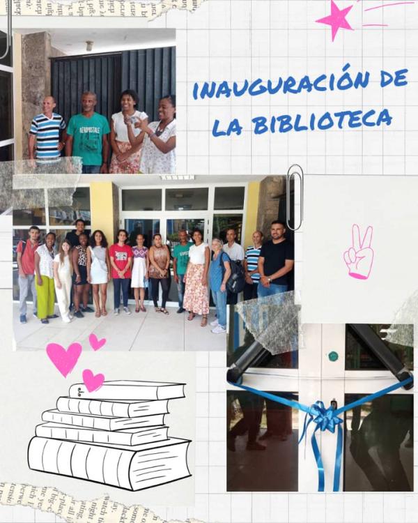 El ISRI se complace en anunciar la inauguración de su Biblioteca