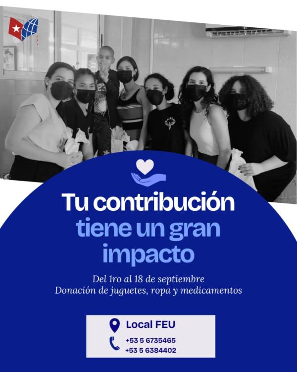¡Gran campaña de donación! para apoyar a las personas deambulantes.
