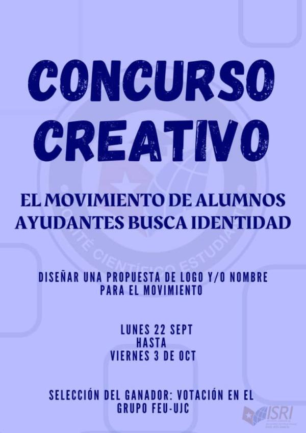 Buscando la identidad del contingente del Movimiento de Alumnos Ayudantes (MAA) del ISRI