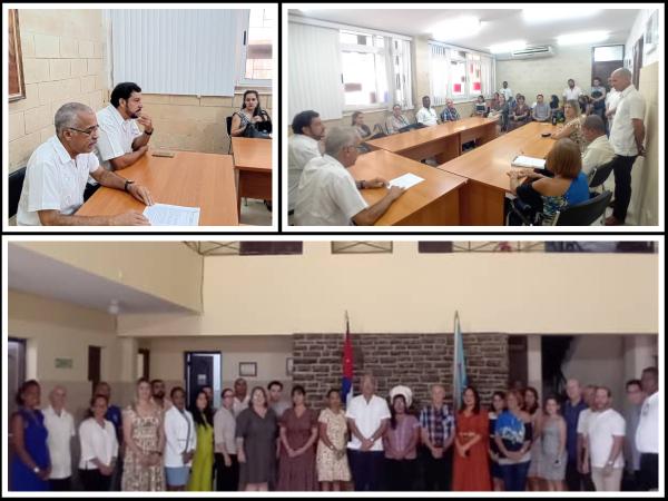 Se inauguró la XVIII  edición del Diplomado en Servicio Exterior 2025 en el ISRI
