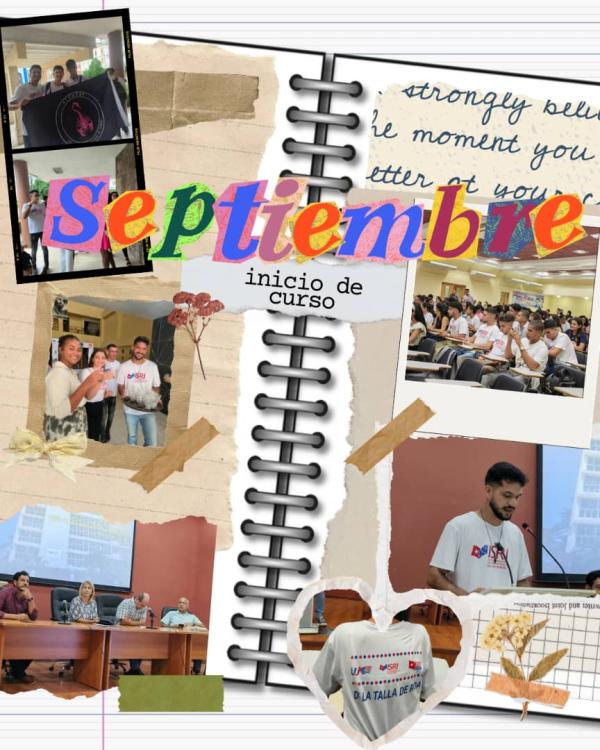 Inicio del nuevo curso escolar en el ISRI