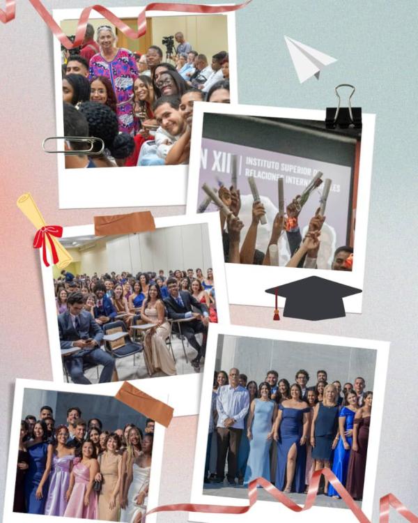 Graduación XIII de la Licenciatura del ISRI