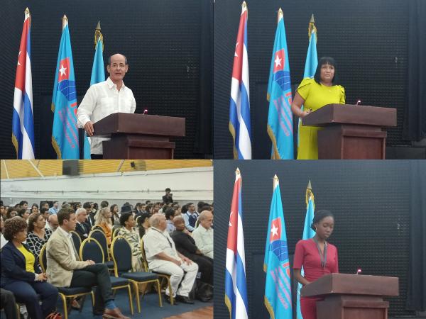 Estudiantes universitarios participan en la XIII edición del Modelo de Naciones Unidas “Ágora ISRI Cuba”