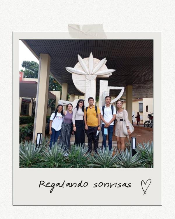 Este 8/12/2025 Estudiantes del ISRI llevan solidaridad y alegría al Instituto de Oncología