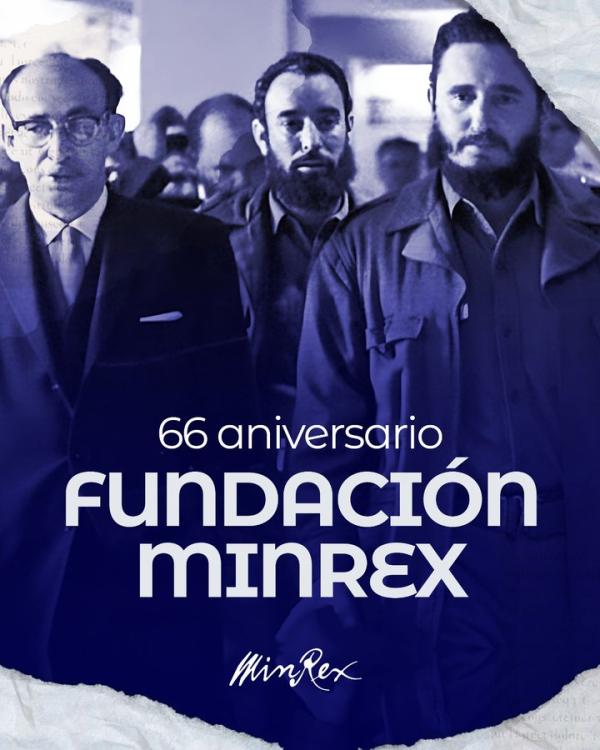 23 de diciembre de ,Cuba celebra el 66 aniversario de la fundación del MINREX