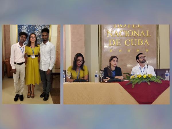 18/12/2025 Estudiantes y egresados del ISRI participan en la XXIII Edición de la Serie de Conversaciones “Cuba en la Política Exterior de los Estados Unidos”
