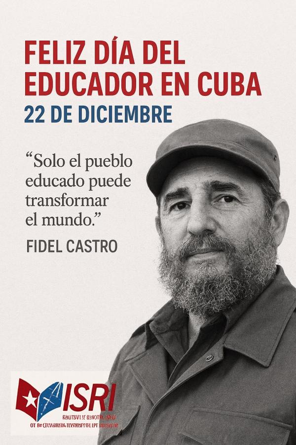Homenaje a los Educadores en este día
