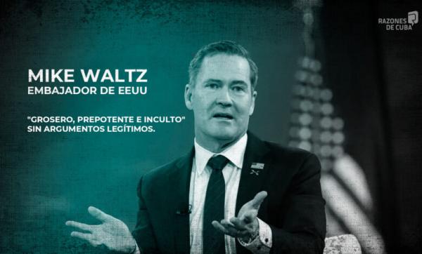 El MINREX informa a la comunidad internacional sobre las recientes declaraciones realizadas por el embajador de los EUA ante la ONU