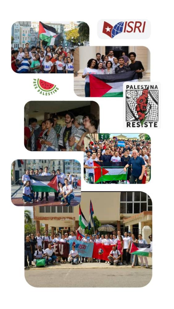 Cada 29 de noviembre el mundo recuerda el Día Internacional de Solidaridad con el Pueblo Palestino