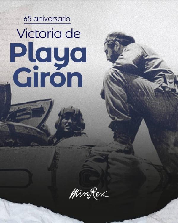65 aniversario de la Victoria de Playa Girón