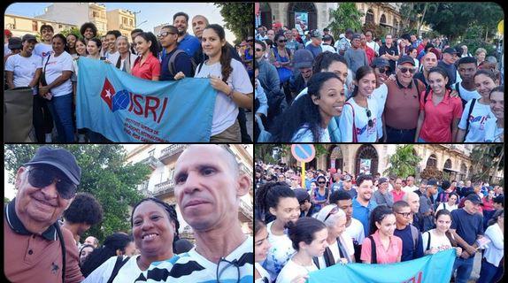 Acto por el 65 aniversario de la proclamación del carácter socialista de la Revolución cubana