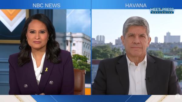 Entrevista de NBC News a Carlos Fernández de Cossío, viceministro de Relaciones Exteriores de la República de Cuba.