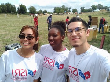 Participaron en las acciones del Bastión Universitario 2026 en la más oriental de las provincias los estudiantes del ISRI