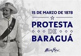 El Mayor General Antonio Maceo protagonizó la histórica Protesta de Baraguá