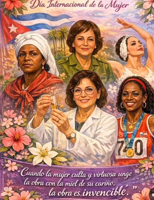 Homenaje  8 de marzo Día Internacional de la Mujer