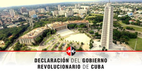 Declaración del Gobierno Revolucionario: ¡Girón es hoy y es siempre!