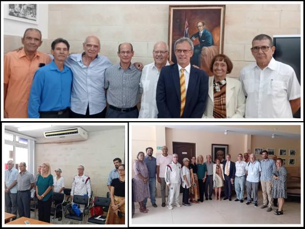 La Presentación y defensa de la primera tesis doctoral de la Universidad de Relaciones Internacionales “Raúl Roa García”  En el marco del 45 aniversario