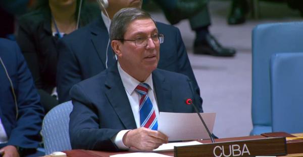 El canciller cubano desmiente la oferta de ayuda humanitaria de 100 millones de dólares hecha por EE. UU