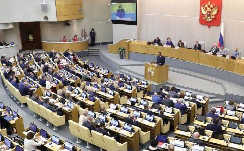 La Duma Estatal de Rusia aprobó un llamado a la ONU condenando la política de agresión de EE. UU.