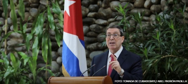 Canciller cubano denuncia ante la prensa el impacto del bloqueo  Entre el primero de marzo de 2025 y el 28 de febrero de 2026, los daños provocados por el bloqueo de Estados Unidos contra Cuba ascendieron a ocho mil 83 millones 300 mil dólares a precios corriente