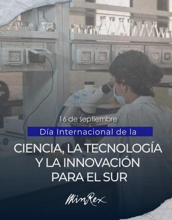 Cuba celebra el Día Internacional de la Ciencia, la Tecnología y la Innovación para el Sur