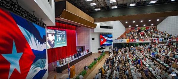 Apoyo internacional a Cuba.Un mensaje solidario transmitió al Coloquio Internacional sobre el Centenario de Fidel, el Secretario general del Partido y Presidente de la República China, Xi Jin Ping, donde destaca la relevancia del legado del Comandante en Jefe en la lucha por la independencia y la justicia, así como el alcance de su obra, grabada en el monumento histórico que es hoy la Revolución cubana.
