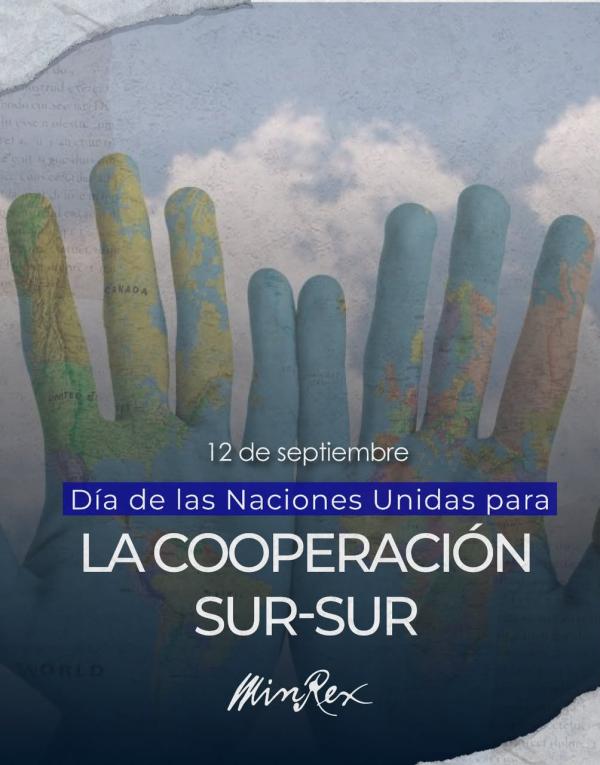 12/09/26 Día de las Naciones Unidas para la Cooperación Sur-Sur, Cuba reafirmó su compromiso histórico con este mecanismo de colaboración entre países en desarrollo, considerado herramienta esencial para impulsar el desarrollo sostenible, fortalecer las capacidades nacionales y promover soluciones propias frente a desafíos comunes.