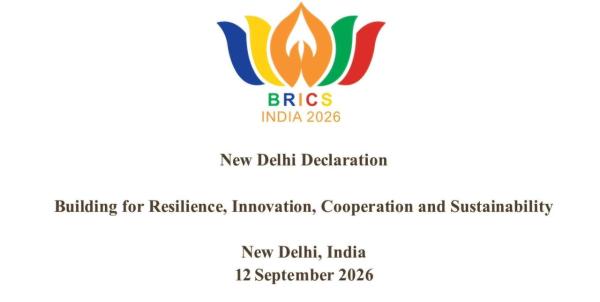 Los #BRICS reafirman su rechazo a la imposición de medidas coercitivas unilaterales, por considerarlas contrarias a la Carta de las Naciones Unidas y al Derecho Internacional, y alertan sobre sus efectos negativos en el desarrollo y los derechos humanos.