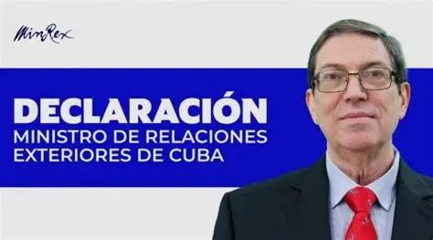 El Ministerio de Relaciones Exteriores de Cuba rechazó en los términos más enérgicos la decisión del gobierno de la República Dominicana de expulsar a 10 funcionarios diplomáticos de la isla en ese país y a sus familiares.
