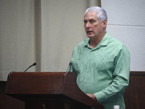 Discurso pronunciado por Miguel Mario Díaz-Canel Bermúdez en la clausura del Pleno Extraordinario del Comité Central del Partido Comunista de Cuba,