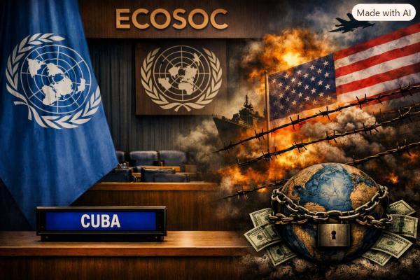 Cuba denuncia en la ONU el impacto del bloqueo de EE. UU. en su desarrollo 