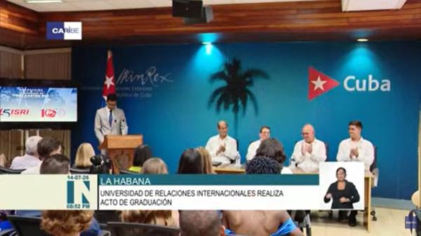Acto de graduación de nuevos diplomáticos cubanos se convirtió en un homenaje solemne al centenario del líder histórico Fidel Castro, reafirmando el compromiso de la política exterior de Cuba con la defensa de la soberanía y la solidaridad internacional