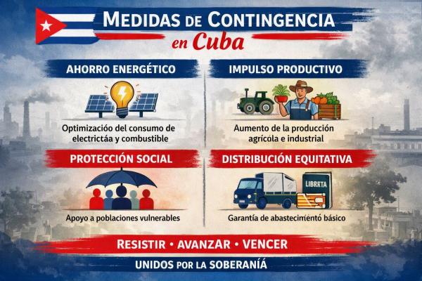 El Gobierno Revolucionario informa medidas de contingencia y destaca la resistencia del pueblo cubano frente a la guerra económica