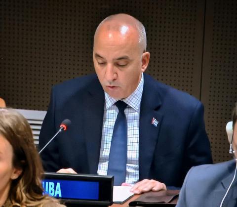 Cuba reafirmó ante el Consejo de Seguridad de la ONU la necesidad de un respeto irrestricto al Derecho Internacional y alertó sobre amenazas de agresión militar directa contra la Isla, denunciando el recrudecimiento del bloqueo y las medidas coercitivas de Estados Unidos.