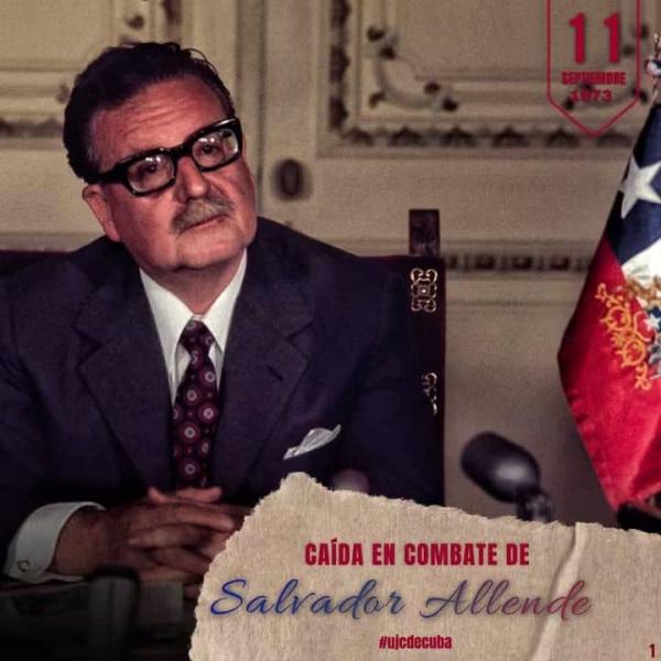 11 de septiembre de 1973: el golpe en Chile que marcó a Nuestra América.  Ese día, el Palacio de La Moneda fue bombardeado y la democracia chilena fue quebrantada por la fuerza, con el respaldo de Estados Unidos.