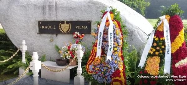 Conmemoración de Vilma Espín