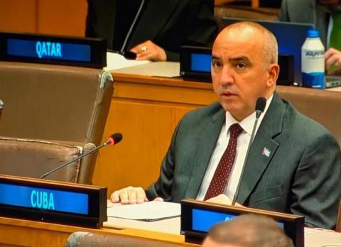Cuba denuncia el impacto del bloqueo ante el Consejo Económico y Social de la ONU (ECOSOC).   La OMS informa que la crisis energética en Cuba ha provocado el retraso de 100,000 cirugías. 