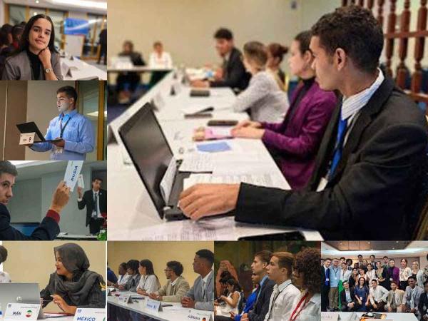 Concluyó en la capital cubana la decimocuarta edición del Modelo Internacional de Naciones Unidas Ágora 2026, cita académica desarrollada del 7 al 9 de octubre en el Hotel Habana Libre bajo el auspicio de la Universidad de Relaciones Internacionales Raúl Roa García, ISRI.