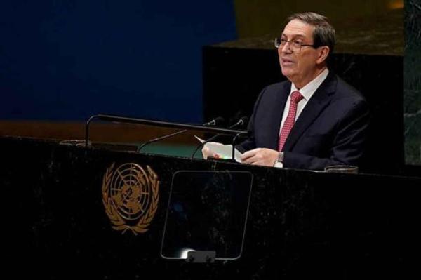 Ministro de Relaciones Exteriores denuncia recrudecimiento del bloqueo en Reunión de Alto Nivel de la ONU