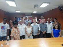 Clausura  Taller para Puertorriqueños