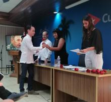 GRADUACIÓN DE MAESTRÍA EN RELACIONES INTERNACIONALES