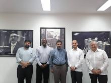Rector del ISRI recibe delegación Académica IRANI