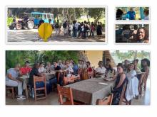 Actividad de socialización del Diplomado en Servicio Exterior en el Jardín Botánico Nacional!