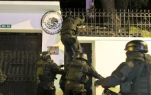 Analisis por un estudiante del ISRI de violación de la Embajada de Mexico en Ecuador