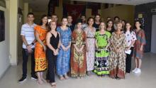 Estudiantes del ISRI, celebran el Día de África