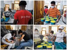 Estudiantes del ISRI colaboran con el Proyecto Quisicuaba 