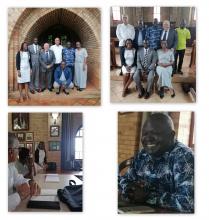 La delegación del ISRI  culminó su periplo africano en la capital de Uganda
