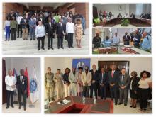 Culminó   su visita de trabajo a Angola Delegación oficial del ISRI