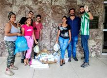 Los estudiantes del ISRI brindan su aporte a la recuperación de materia prima en Cuba